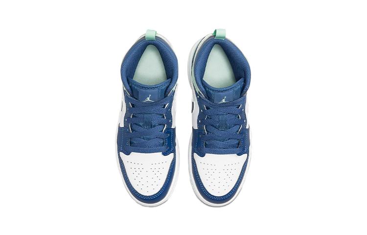 Jordan 1 Mid Mystic Navy Mint Foam PS 640734-413