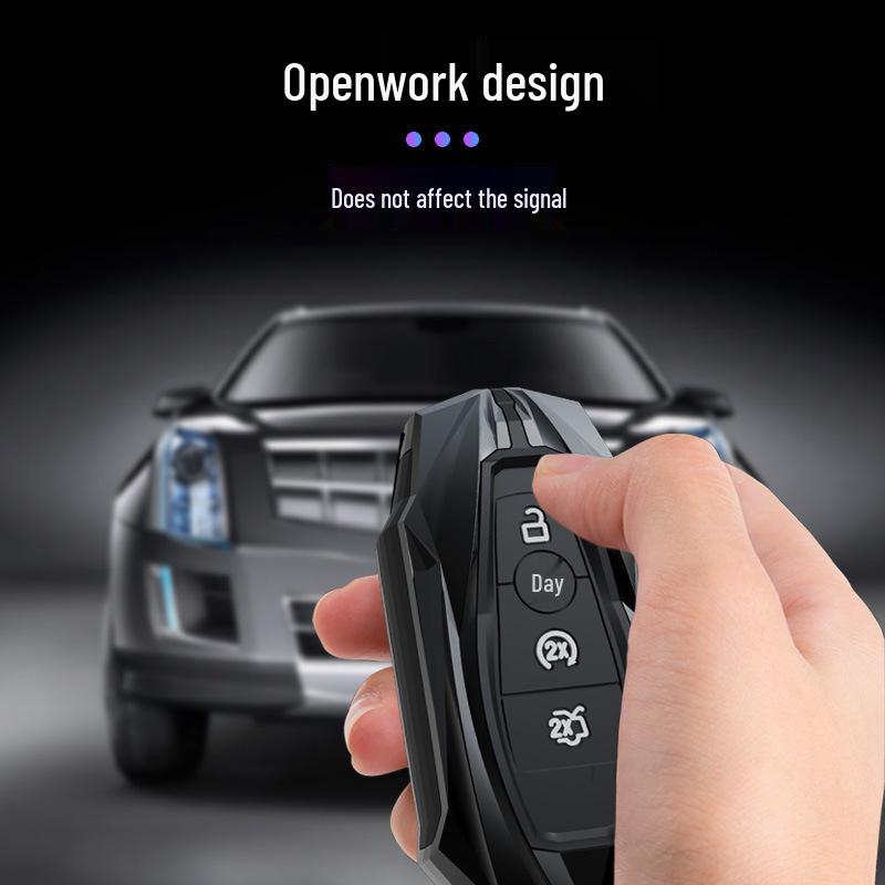 Ford Car Key Case Shell for Mondeo, Edge, Taurus, Escort, Focus, Explorer, Mustang