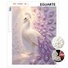 Handmade Elegant Purple Peacock Pearl DIY Painting Creative Interior Wall Art Fine Gift For Household Home Space Beautification Art Decor