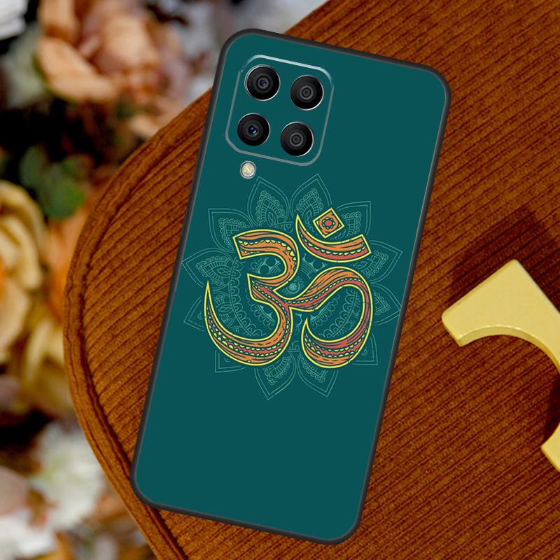 Om Hindu Symbol For Samsung Galaxy M23 M33 M13 M53 M11 M51 M14 M34 M54 M15 M55 M20 M30s M12 M32 M52 Case
