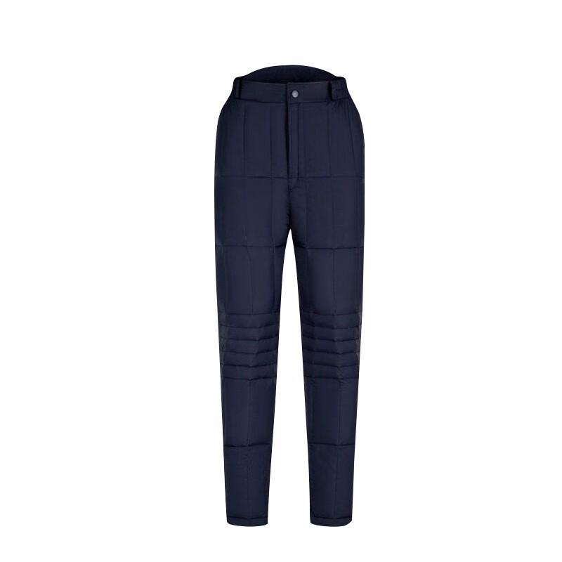 Laobaojia Thickened Insulated Down Work Pants L