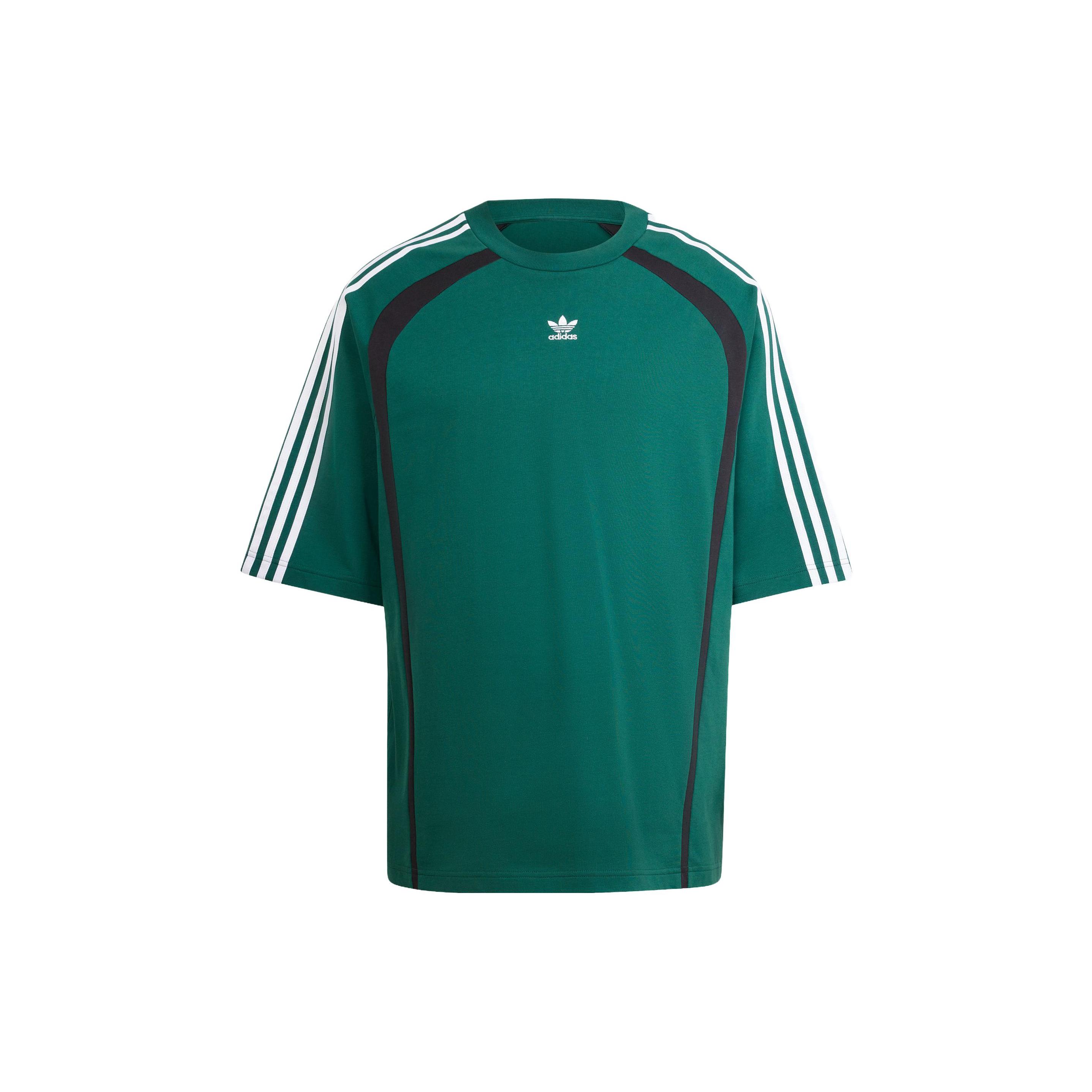 Футболка Adidas Originals ADILENIUM Мужская Зеленая IW3638 M