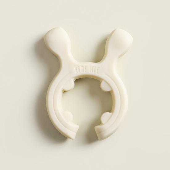 3 Stück Silikon Topfgriff Hitzebeständig Spatelhalter Rutschfest Utensilienklemme Anti-Überkochen Überlauf Dampföffnung Küchenorganisator Kochzubehör