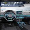 Car Interior TPU Protector Anti-scratch Film For Honda Civic -2025 Auto Protective Transparent Anti-tear Sticker Accessories