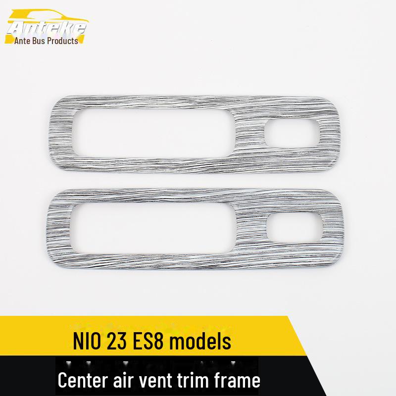 

NIO 23 ES8 Air Outlet Trim Frame & Sequin Sticker for AC 2 pieces