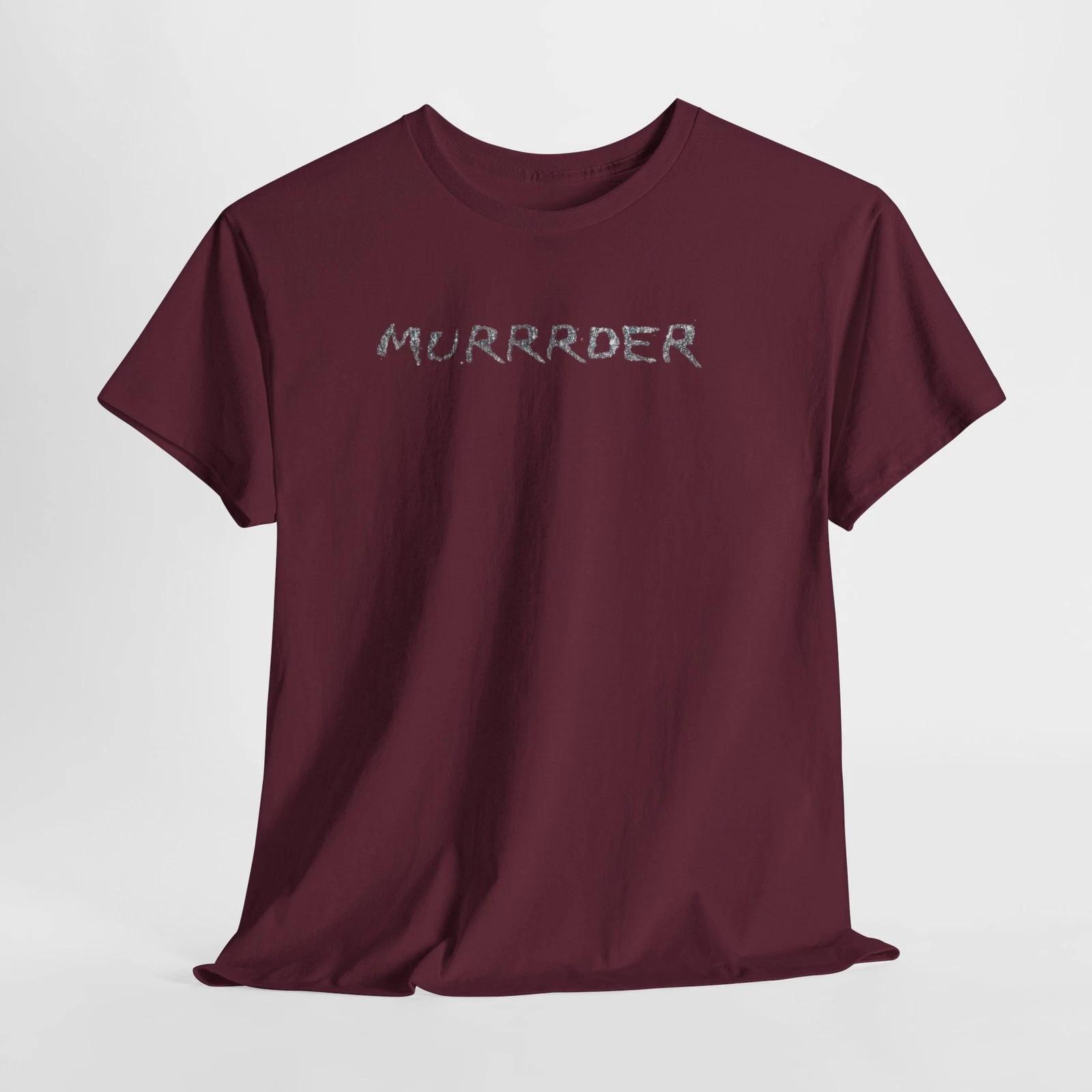 Murrrder Shirt | Unisex T-Shirt XL