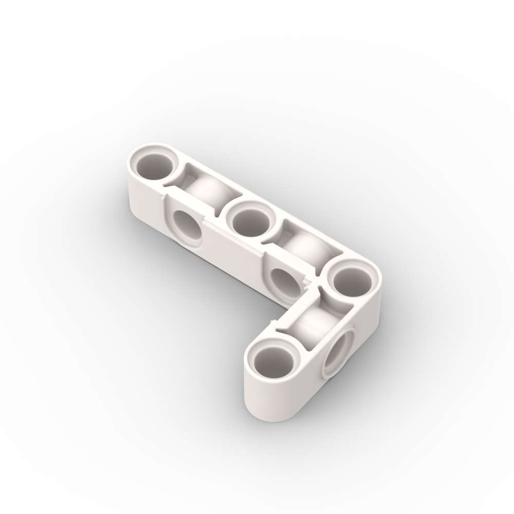 

MOC 10PCS 2477 Liftarm Perpendicular Holes Construction Bricks Set L-Shaped 3x5 Bent Thick Part Blocks Particle Playthings Kids Gift Idea