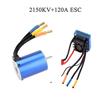 3670 2650KV 2150KV 1900KV 4poles Sensorless Brushless Motor with ESC&LED Programming Card Combo Set