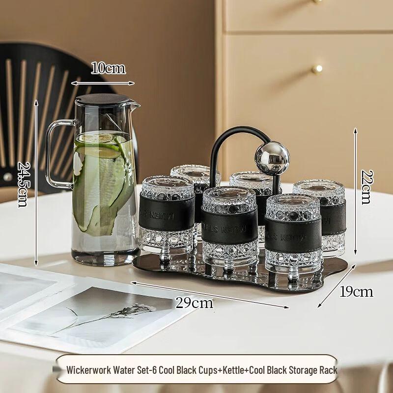 Heat-Resistant Glass Drinking Cup Set
