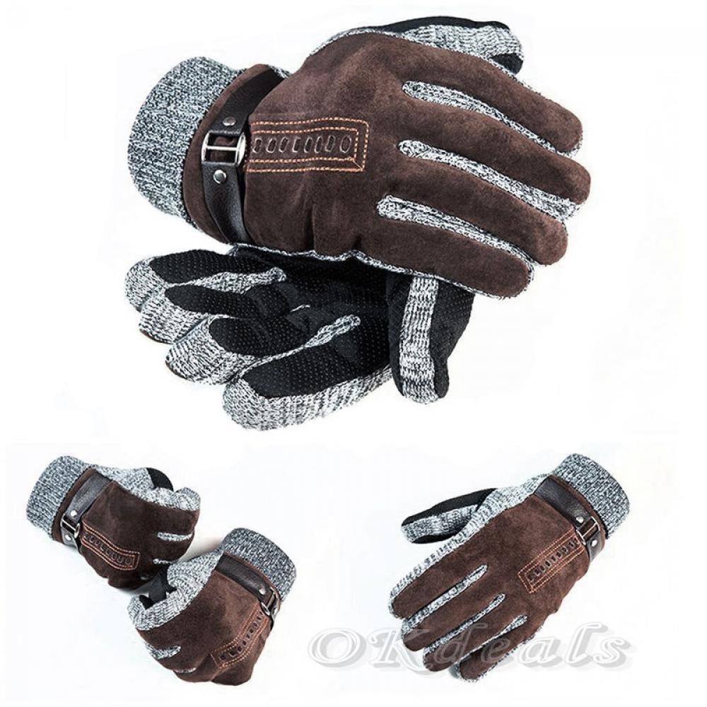 

Тепловые теплые перчатки для вождения, варежки, ветрозащитные, утолщенные