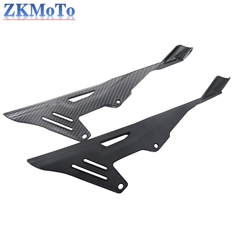 Motorcycle Chain Guard Cover Protector Sprocket Cover Case Saver For Sur-Ron Surron Sur Ron Light Bee X S Carbon Fiber Pattern