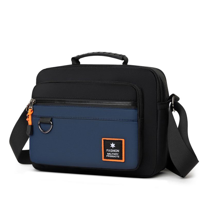 

Мужские сумки через плечо, мужские сумки через плечо, сумки-мессенджеры для мальчиков, мужские сумки для путешествий, повседневные, большие сумки-портфели синий