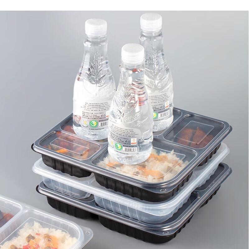 Disposable Compartmented Meal Prep Containers