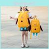 Animal Dog Pattern Backpack Children Schoolbag Adjustable Shoulder Gift Straps