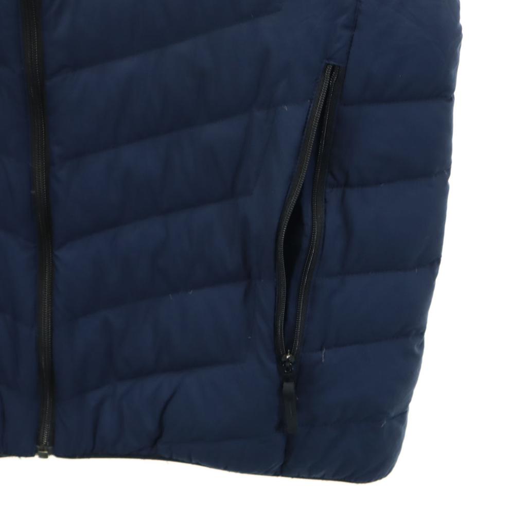 THE NORTH FACE Round neck Down jacket M Navy Outdoor NY31603 Men's Used