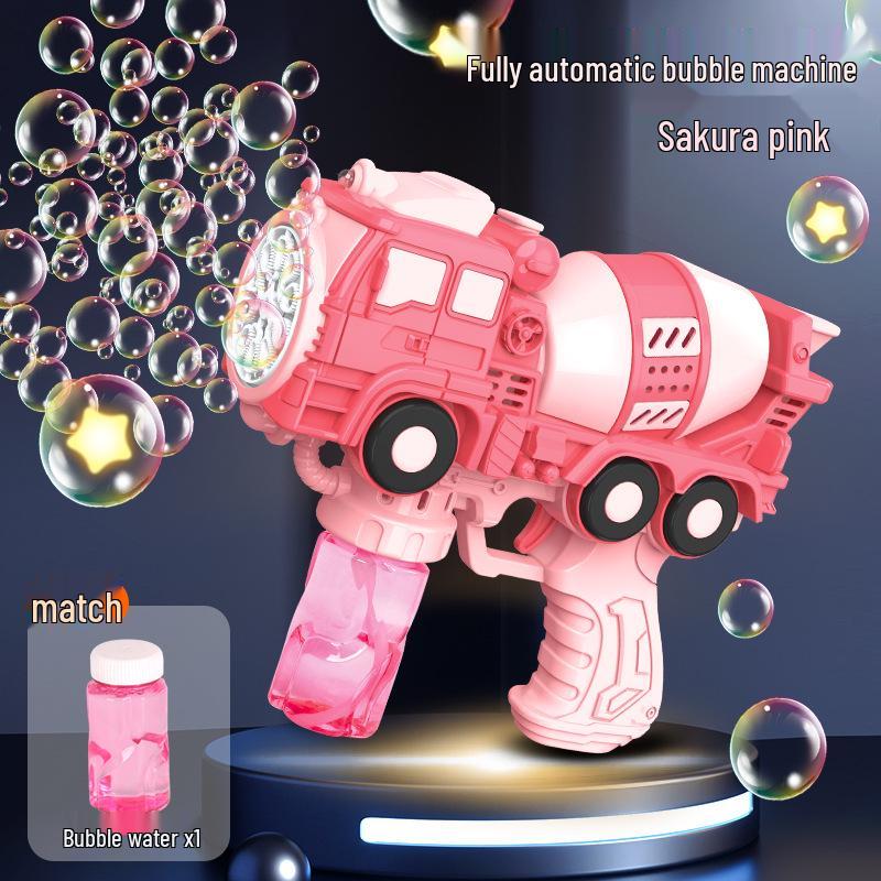 

Автоматический многоствольный пистолет для пускания пузырей для детей - Ручная электрическая игрушка