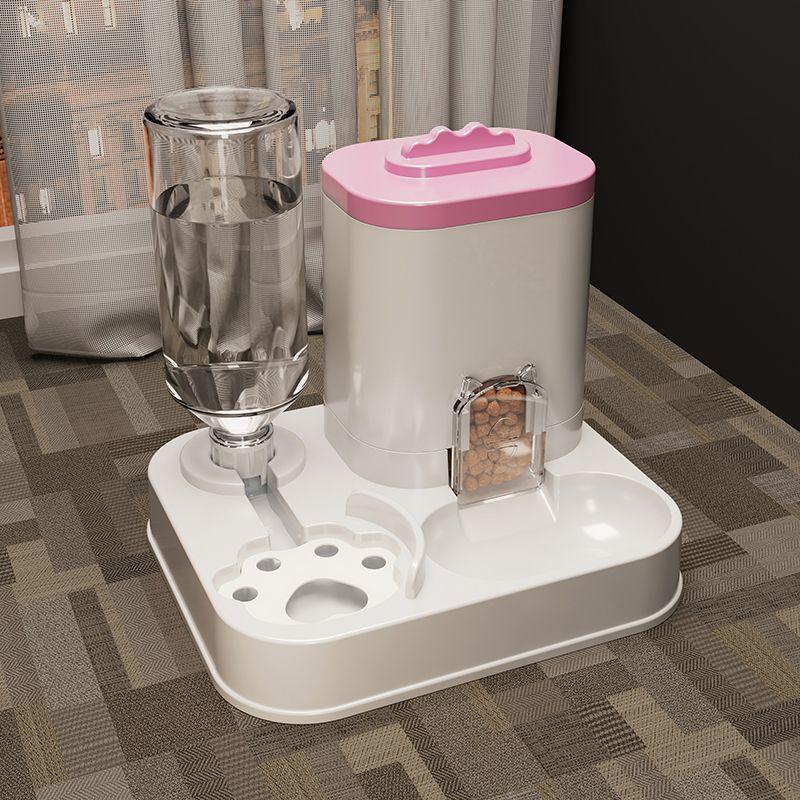 Automatic Pet Feeder & Water Dispenser for Cats and Dogs