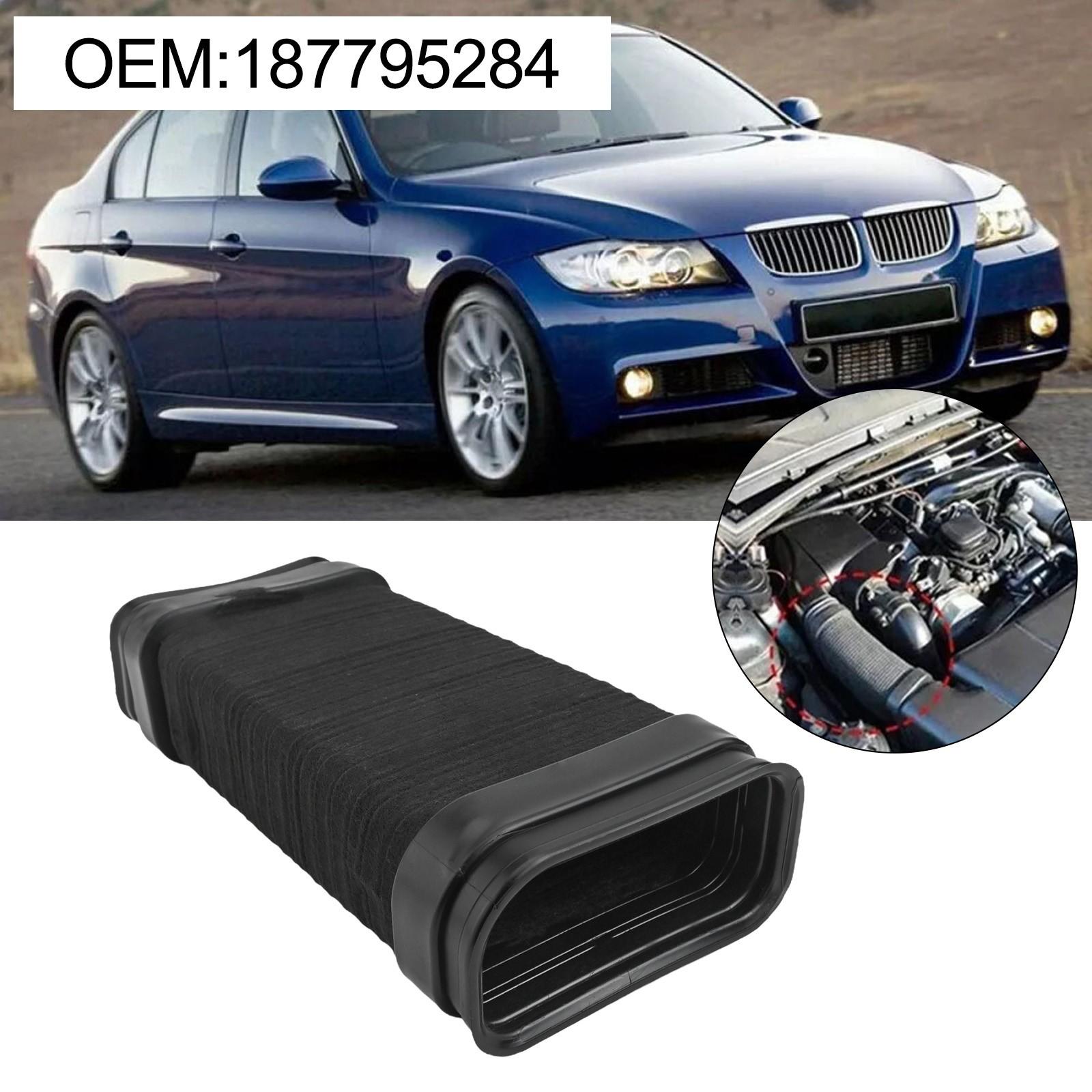 

Engine Air Intake Hose Designed to Fit For BMW s E90 and E91 Models Well