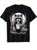 Gen X Playground 1980-Inspired Cotton T-Shirt for Men - Perfect Gift for Dad, Hu