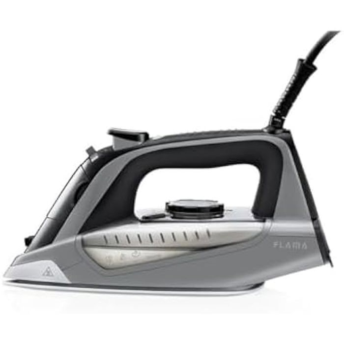 Fer à vapeur - FLAMA - 5396FL - Multicolore - 26,78 x 20,18 x 18,93 cm - Qualité abordable