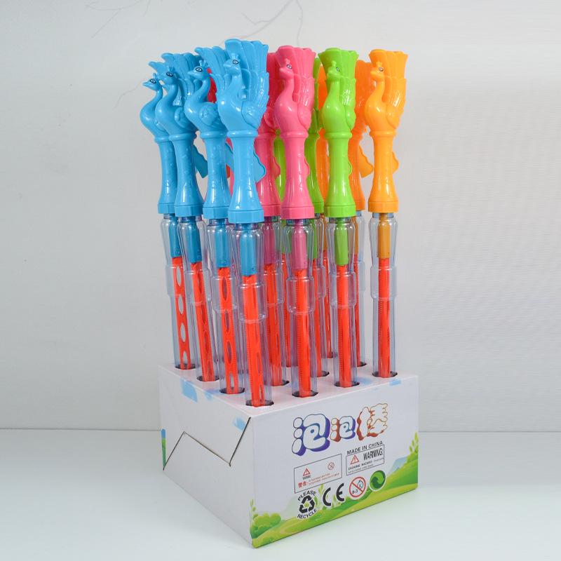 48 cm Cartoon Western Sword Multi-Hole Bubble Wand for Outdoor Play