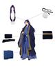 The Apothecary Diaries Cosplay Eunuch Jinshi with Full Set for Perfect for School Festivals Jinshi Size [Excellent Quality] Costume, Wig, Adults,