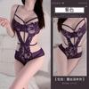 Fun perspective onesie female sexy suit pure desire free royal sister temptation purple lace