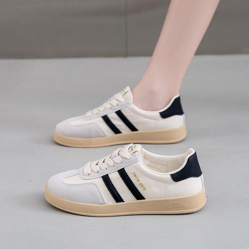 Forrest Gump Training Shoes Women's Little White Shoes 2025 New Size 41 Thin Breathable Shoes Sports and Leisure Shoes Women's Shoes Color Matching