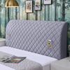 Anti-Collision Bedhead Cover Thickened All Inclusive Bed Head Slipcover Washable Minimalist Headboard Cover Bedroom