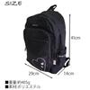EASTBOY Herme Backpack School Bag for Middle School A4 Heart Purple [Eastboy] 19L, Girls, Japanese High School Bag