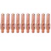 10pcs 40x1.2mm Size MIG Welding Contact Tips Conductive Welding Nozzles  Industrial Welding