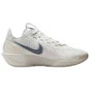 Nike Air Zoom GT Cut 3 Voile Gris Fumée Chaussures de Sport Homme Crème Os Clair Argent Métallisé DV2913-106