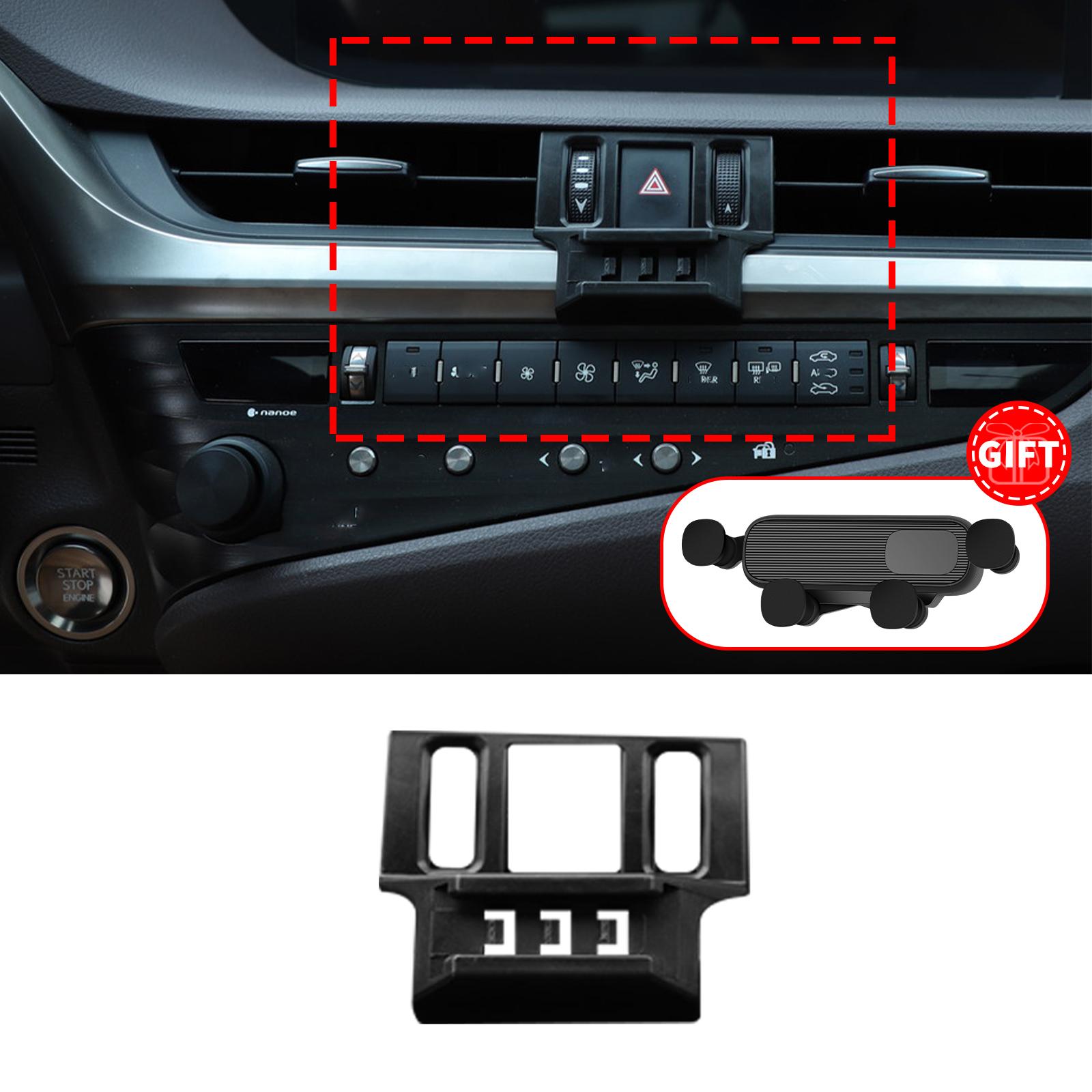 

fit for Lexus ES 200 300H 250 350 2018 2019 2020 Navigation Phone Holder Mount Customized Car accessoires