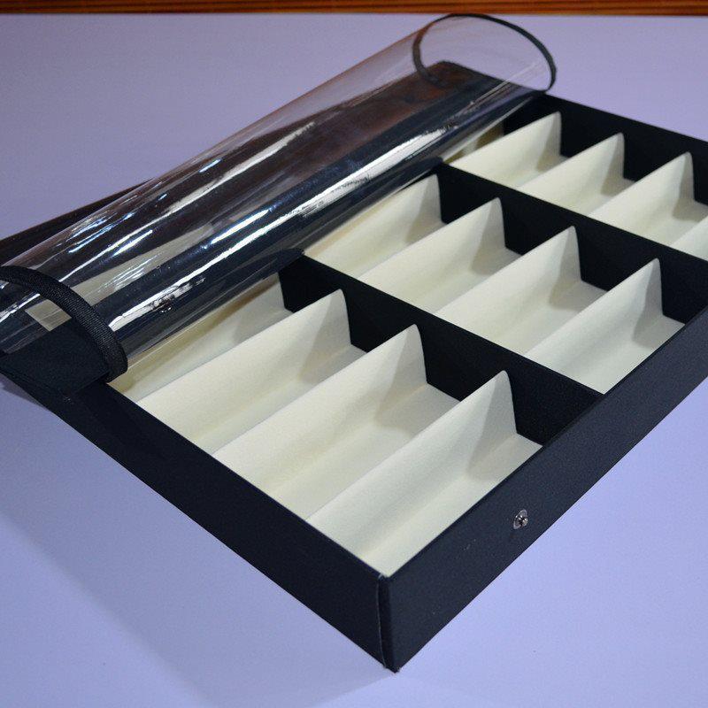 Scatola Portaoggetti Multifunzionale per Occhiali da Vista e da Sole