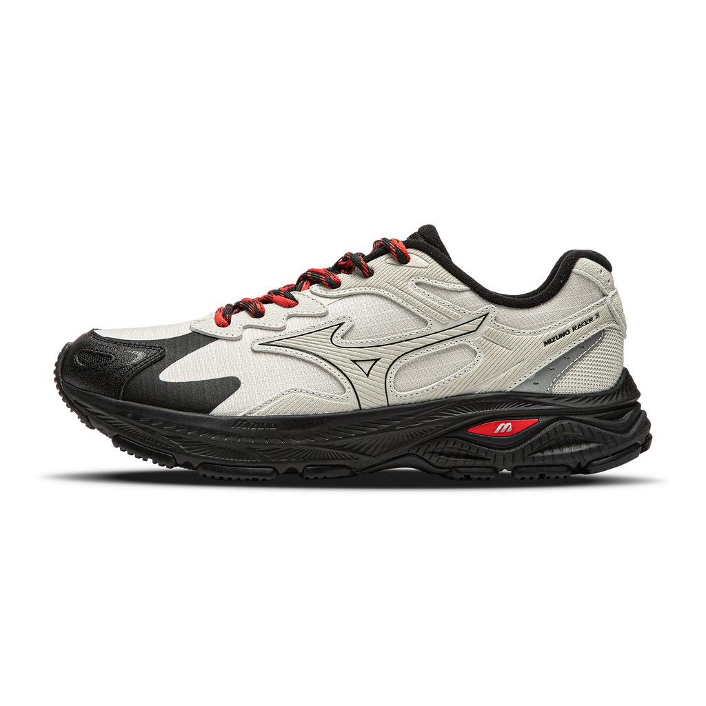 Mizuno Racer S Vodotěsné Outdoorové Trailové Běžecké Boty Unisex Tenisky Světle šedé D1GH263503