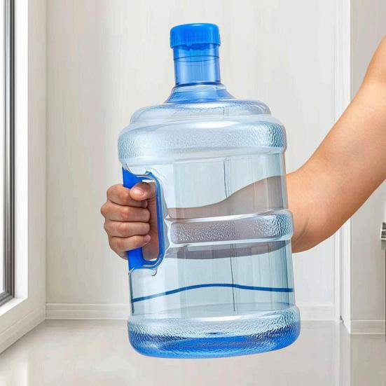 Water Bucket Refillable Durable Water Bottle Space-Saving with Sealing Water Container for Home Office Emergency Use