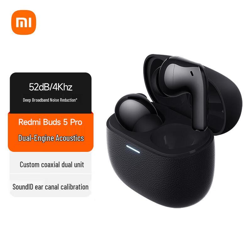 

Redmi Buds 5 Pro True Wireless Noise-Cancelling Earbuds