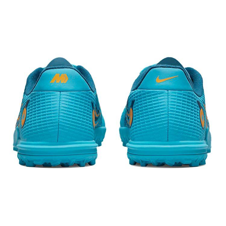 Nike Mercurial Vapor 14 Academy TF Soccer Shoes Kids Sneaker Blue DJ2863-484
