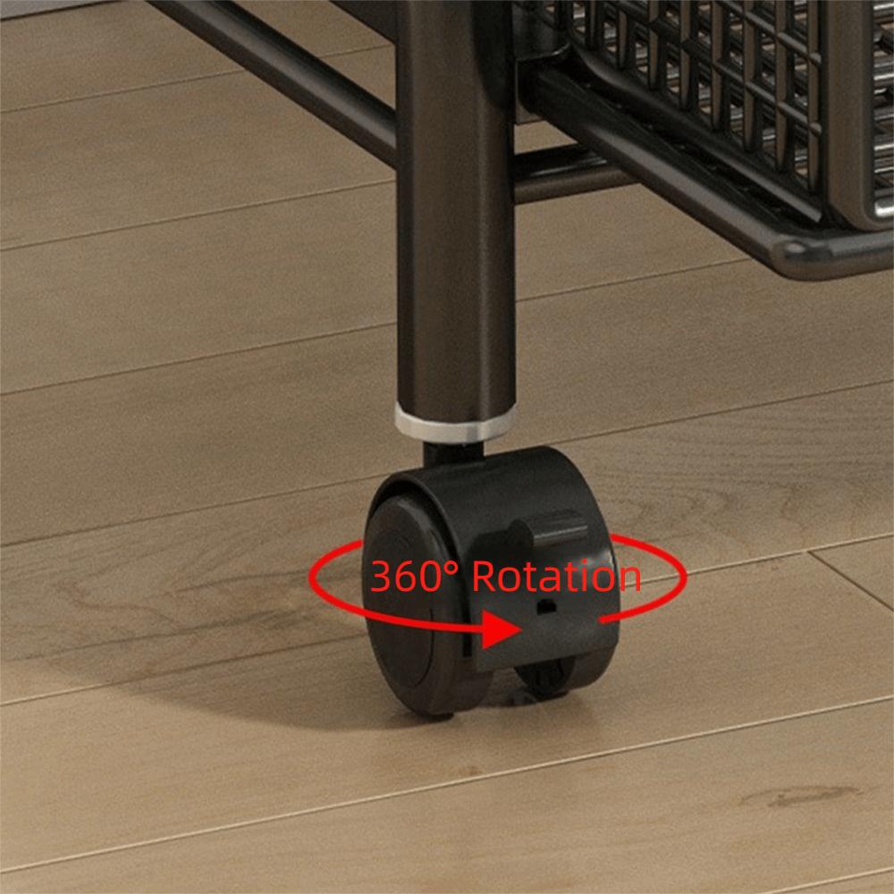 Space Saving Microwave Stand Countertop Storage Multi-Appliance Rack Microwave Rack  Toaster Oven