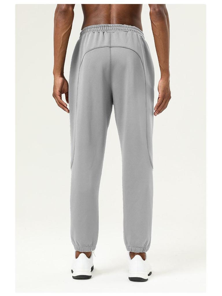 Men's Quick-Drying Warm Running Sweatpants for Autumn and Winter
