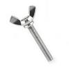 5 pz Sacchetto 304 Acciaio Inossidabile Vite a Farfalla Bulloni Vite a Farfalla Fissaggio per Macchine(M5 * 40mm)
