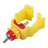 20pcs/pack Automatic Chicken Feeder Nipples   Poultry Water Drinking Dispenser for 20mm Pipe