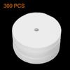uxcell Round Paper Coffee Filters with Holes, 3.74" OD, for Espresso Makers, Cafes, and Offices, 300-Count, White