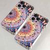 Oil Painting Starry Butterfly Phone Case For Apple iPhone16promax-Soft Silicone Shockproof Creative Cover On iPhone16/15/14/13/12/11/Pro/Plus/Promax