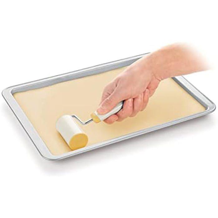 Rouleau à pâtisserie - Tescoma - DELÍCIA - Plastique résistant et acier inoxydable - Garantie 3 ans