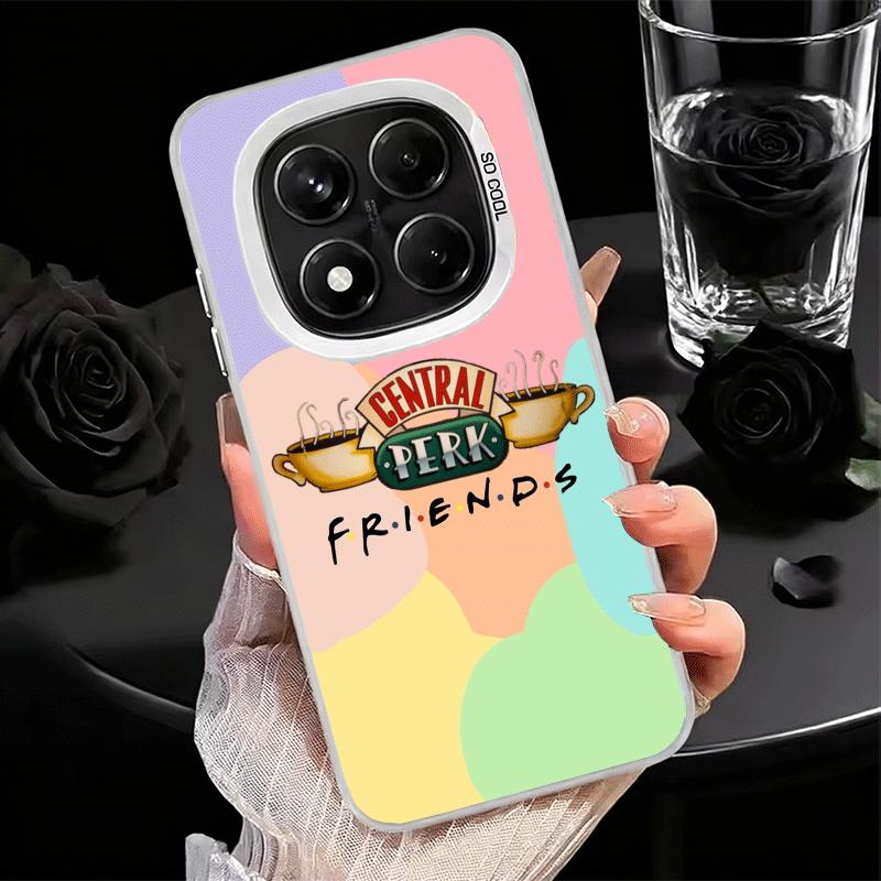 

Friends Tv Show Theme Soft Phone Case for Xiaomi Redmi Note 13 14 15 Pro Plus 12S 12 11S 11 11T 10S 10 Shockproof Cover Back She Redmi Note 14 Pro 5G