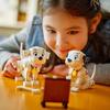 Lego disney 43271 lucky et penny, les chiots des 101 dalmatiens - jeu dès 6 ans