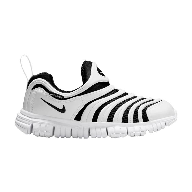 

Nike Dynamo Free PS White Black Kids Sneakers IB7245-100 33.5