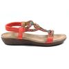 Lunar Womens/Ladies Mariella Beaded Sandals