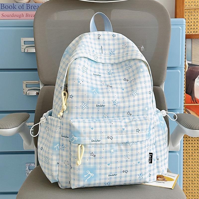 Schoolbag new female cute schoolbag versatile small fresh stars junior high school college student backpack class backpack